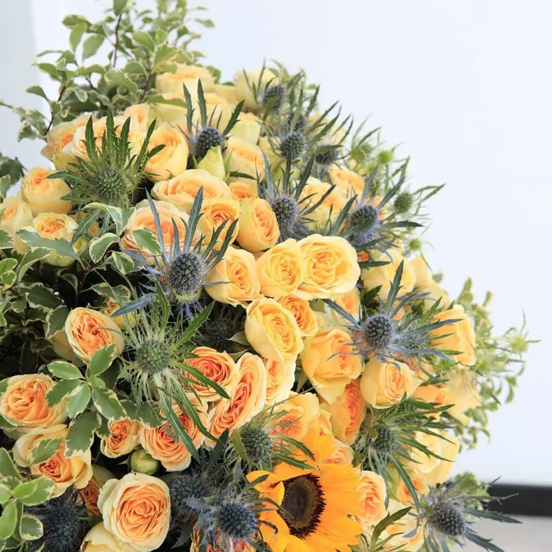 Sunrise Bouquet (2) Sunrise Bouquet by Black Tulip Flowers