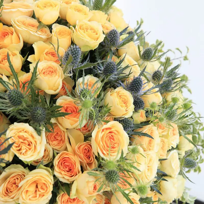 Sunrise Bouquet (3) Sunrise Bouquet by Black Tulip Flowers