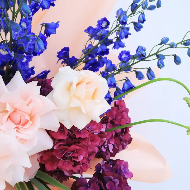 Sweet Violet (2) Sweet Violet bouquet by Black Tulip Flowers