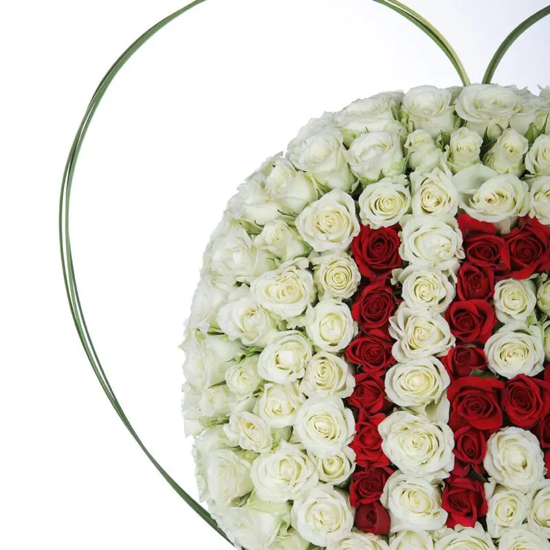 White Couple (3) White Couple Bouquet by Black Tulip Flowers