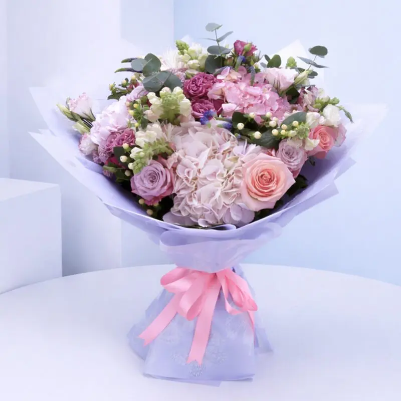 astounding-mixture_2026_02_01 A vibrant bouquet of mixed flowers designed to uplift spirits and bring joy to the recipient.