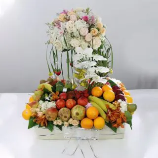 Flowers, Fruits & Chocolate
