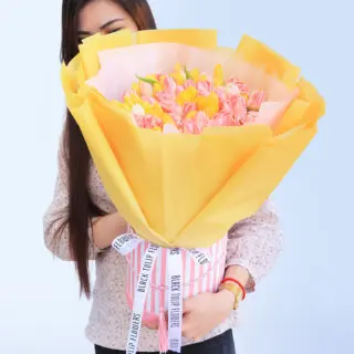 Sweet and Charismatic Tulips
