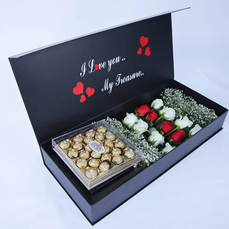 My Treasure with Ferrero (2) My Treasure with Ferrero Rocher by Black Tulip Flowers