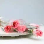 5pcs Rose Bunch with Message Card 5 01 - 016