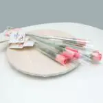 5pcs Rose Bunch with Message Card 4 01 - 017