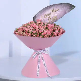 I Love You Mom Bouquet