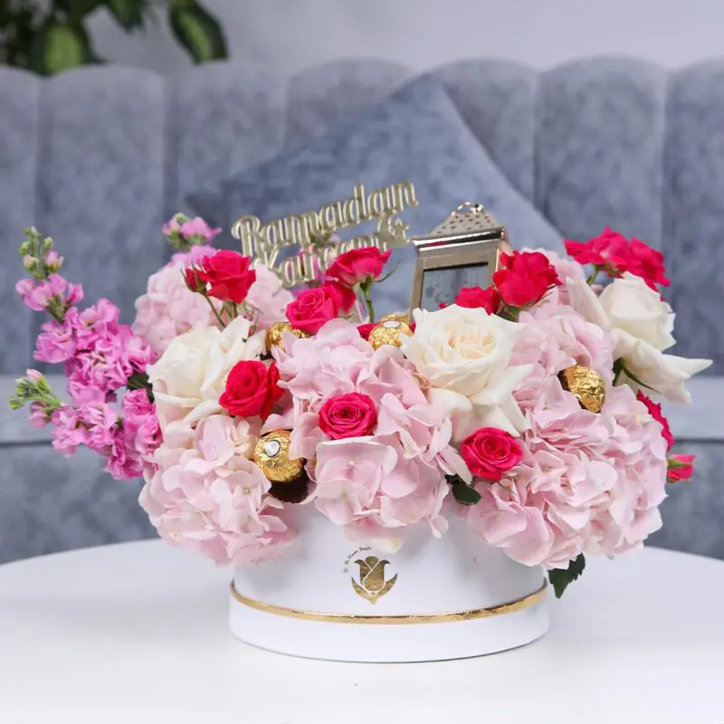 Ramadan Kareem Blooms in a Box (2) Ramadan Kareem Blooms in a Box