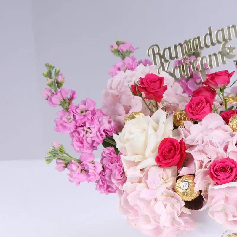 Ramadan Kareem Blooms in a Box (5) Ramadan Kareem Blooms in a Box