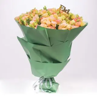 Perfect Lisanthus Bouquet