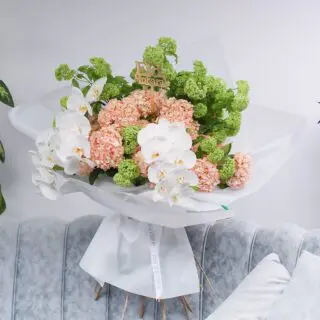 Exotic Flowers Bouquet