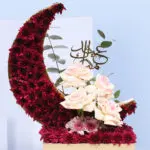 Ramadan Kareem – Purple Themed Crescent 2 40