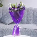 Lisianthus Purple Bouquet 1 Lisianthus Purple Bouquet (1)