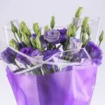 Lisianthus Purple Bouquet 6 Lisianthus Purple Bouquet (2)