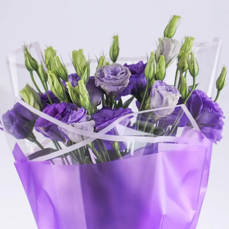Lisianthus Purple Bouquet (2) Lisianthus Purple Bouquet 2