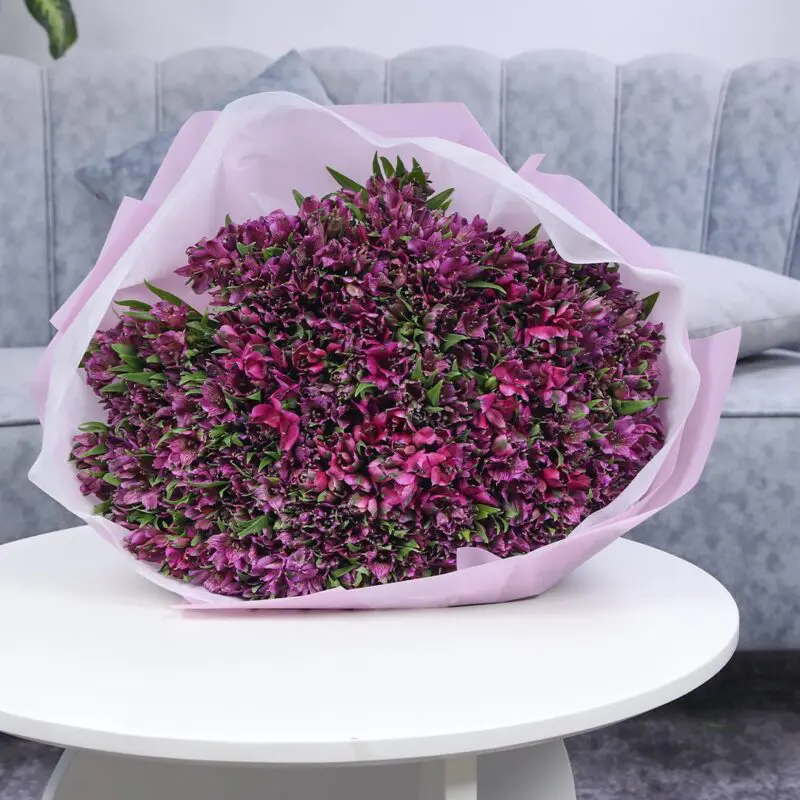 Perfect Purple Alstroemeria 3