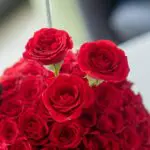 Round Graduation Hat Flower Arrangement 3 014