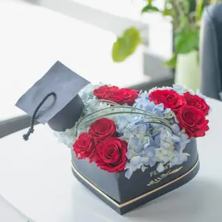 Blissful Blooms for Grads