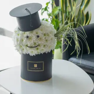 Grad Floral Box
