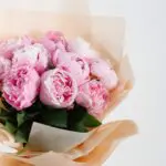 Fresh Pink Peony Bouquet 3 0007