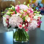 Pink Elegant Centerpiece 1 Pink Elegant Centerpiece (1)