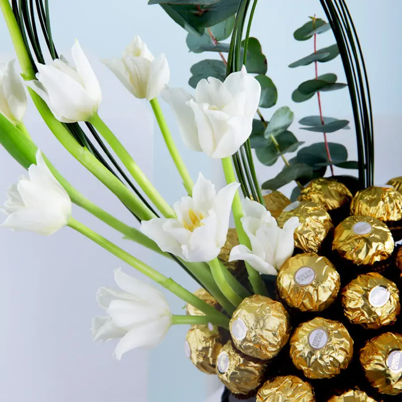 Ferrero and Blooms (3) Ferrero and Blooms 3