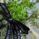 Pastel Green Floral Vase (3)