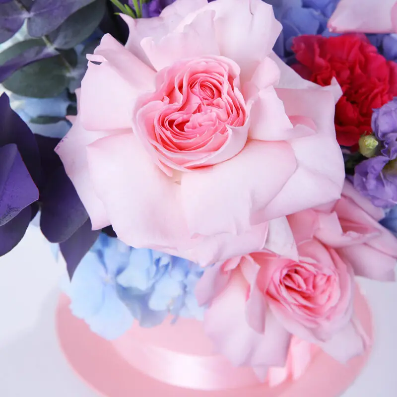 Pink Hatbox (2) Pink Hatbox 2