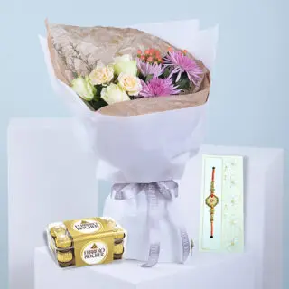The Amor Bouquet - Rakhi