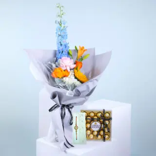 The Elegant Bouquet - Rakhi