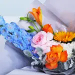 The Elegant Bouquet - Rakhi 2 The Elegant Bouquet (3)