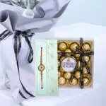 The Elegant Bouquet - Rakhi 3 The Elegant Bouquet (4)