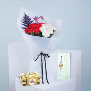 The Refined Bouquet - Rakhi