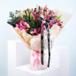 Stargazer Pink Lilies 1 01