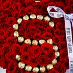 Unbeatable Roses with Ferrero Chocolate 2 04