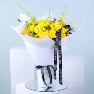 Rose Yellow Chrysanthemum