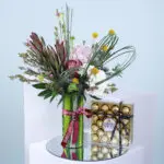 Hydrangea Protea Arrangements 1 01