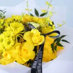 Rose Yellow Chrysanthemum 2 02