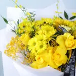 Rose Yellow Chrysanthemum 3 03