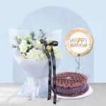 Baby Rose With Birthday Cake 1 01