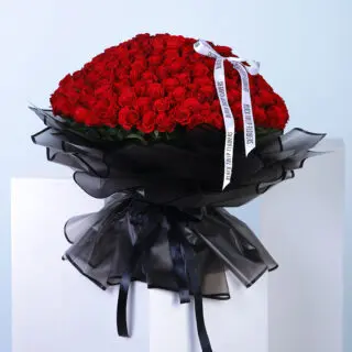 Fiery Love Blossoms 301 stem