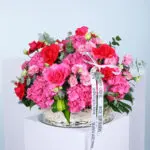 Glamour in Pink Petals 1 01