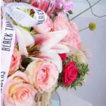 Graceful Pinky Posy Basket 2 02