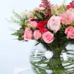 Ravishing Roses in Vase 4 02