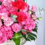 Glamour in Pink Petals 3 03