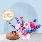 Birthday Hatbox with Cake 1 03
