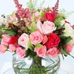 Ravishing Roses in Vase 2 04
