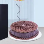 Pink and White Trio Forever Rose Cakes 3 08