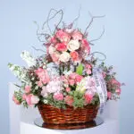 Floral Harmony Basket 1 sdd