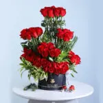 Bold Love Rose Arrangement 1 01